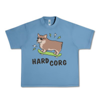 Pebble Blue hard corg Urban Heavy Tee - artisFamous