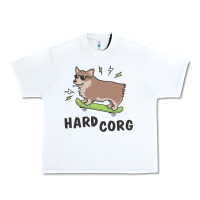 White hard corg Urban Heavy Tee - artisFamous