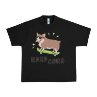 Black hard corg Urban Heavy Tee - artisFamous