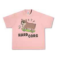 Salmon hard corg Urban Heavy Tee - artisFamous