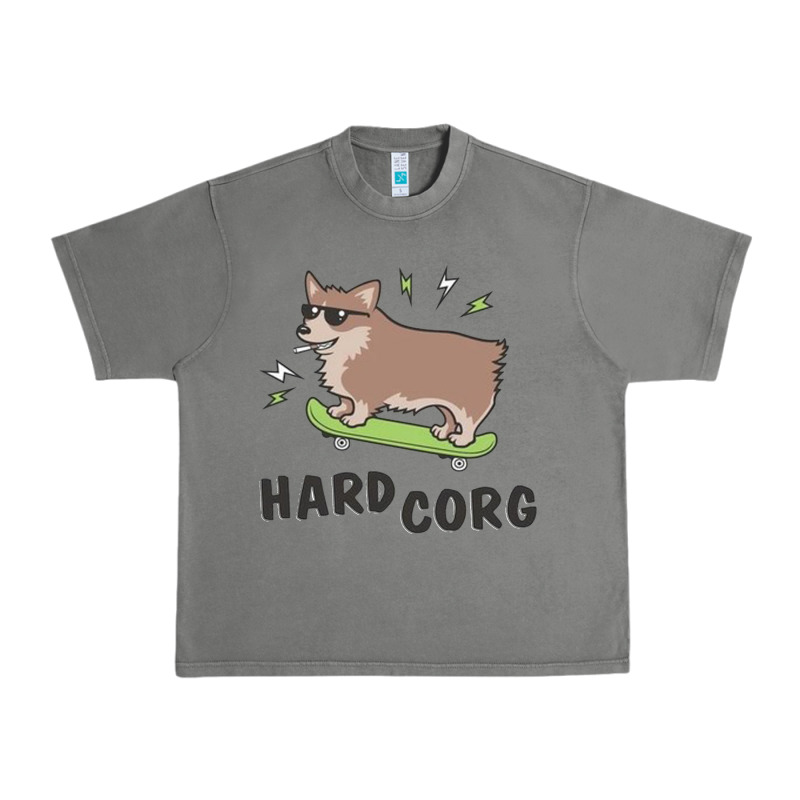 Hard Corg Urban Heavy Tee by artisFamous | Teevron