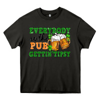 Asphalt everybody in the pub gettin tipsy Heavy Core Tee - FaDigitalArtStudio