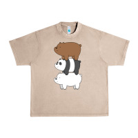 French Oak we bare bears the movie Urban Heavy Tee - artisFamous
