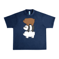 Navy we bare bears the movie Urban Heavy Tee - artisFamous