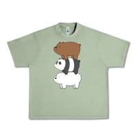 Oil Green we bare bears the movie Urban Heavy Tee - artisFamous