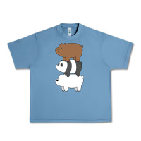 Pebble Blue we bare bears the movie Urban Heavy Tee - artisFamous