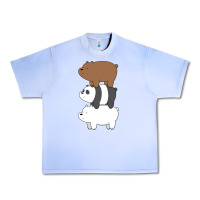 Grape Ice we bare bears the movie Urban Heavy Tee - artisFamous