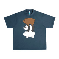 Midnight Navy we bare bears the movie Urban Heavy Tee - artisFamous