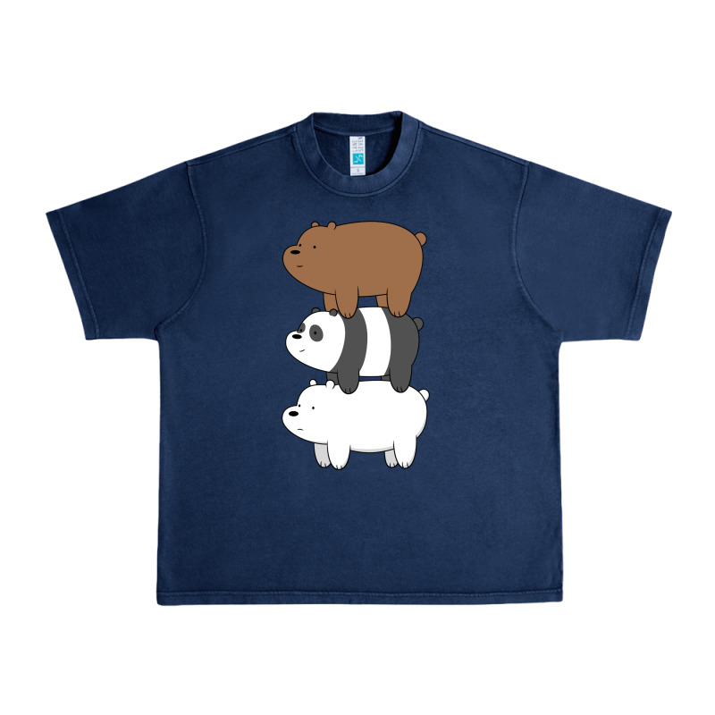 We Bare Bears The Movie Urban Heavy Tee by artisFamous | Teevron