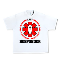 White morgue embalmer funeral director mortician Urban Heavy Tee - artisFamous
