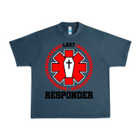 Midnight Navy morgue embalmer funeral director mortician Urban Heavy Tee - artisFamous