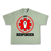 Oil Green morgue embalmer funeral director mortician Urban Heavy Tee - artisFamous