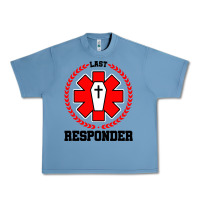 Pebble Blue morgue embalmer funeral director mortician Urban Heavy Tee - artisFamous