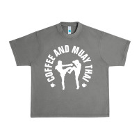 Tornado caffè e muay thai divertente Urban Heavy Tee - artisFamous