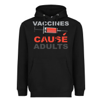 Black Vaccines Cause Adults Heavyweight Hoodie - Bettercallsaul