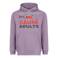 Lavender Vaccines Cause Adults Heavyweight Hoodie - Bettercallsaul