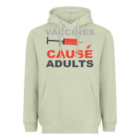 Matcha Vaccines Cause Adults Heavyweight Hoodie - Bettercallsaul