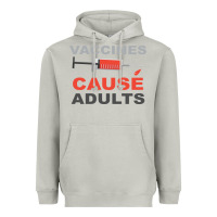 Moon Dust Vaccines Cause Adults Heavyweight Hoodie - Bettercallsaul