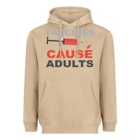 Mushroom Vaccines Cause Adults Heavyweight Hoodie - Bettercallsaul
