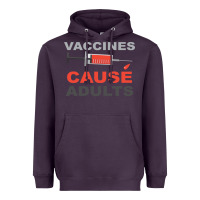 Plum Vaccines Cause Adults Heavyweight Hoodie - Bettercallsaul