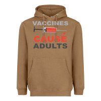Toasted Coconut Vaccines Cause Adults Heavyweight Hoodie - Bettercallsaul