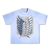 Grape Ice Titan Japan Urban Heavy Tee - artisFamous