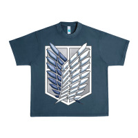 Midnight Navy Titan Japan Urban Heavy Tee - artisFamous