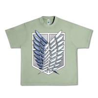 Oil Green Titan Japan Urban Heavy Tee - artisFamous