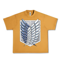 Peanut Butter Titan Japan Urban Heavy Tee - artisFamous