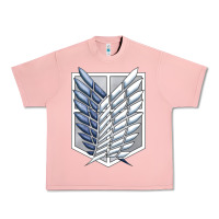 Salmon Titan Japan Urban Heavy Tee - artisFamous