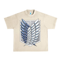 Sandshell Titan Japan Urban Heavy Tee - artisFamous