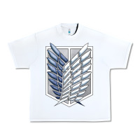 White Titan Japan Urban Heavy Tee - artisFamous