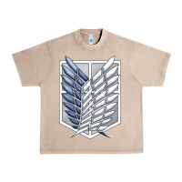 French Oak Titan Japan Urban Heavy Tee - artisFamous