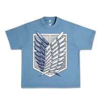 Pebble Blue Titan Japan Urban Heavy Tee - artisFamous