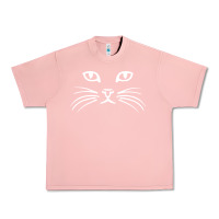 Salmon cat face Urban Heavy Tee - artisFamous