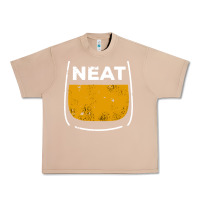 Burro neat whiskey glass Urban Heavy Tee - artisFamous