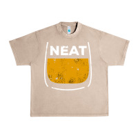 French Oak neat whiskey glass Urban Heavy Tee - artisFamous