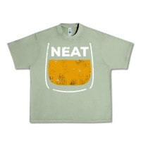 Oil Green neat whiskey glass Urban Heavy Tee - artisFamous