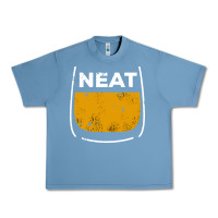 Pebble Blue neat whiskey glass Urban Heavy Tee - artisFamous