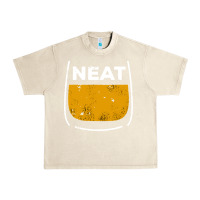 Sandshell neat whiskey glass Urban Heavy Tee - artisFamous