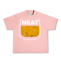 Salmon neat whiskey glass Urban Heavy Tee - artisFamous