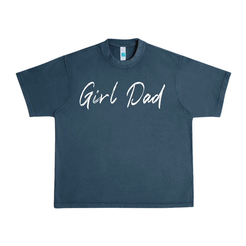 Girl Dad Urban Heavy Tee by artisFamous | Teevron