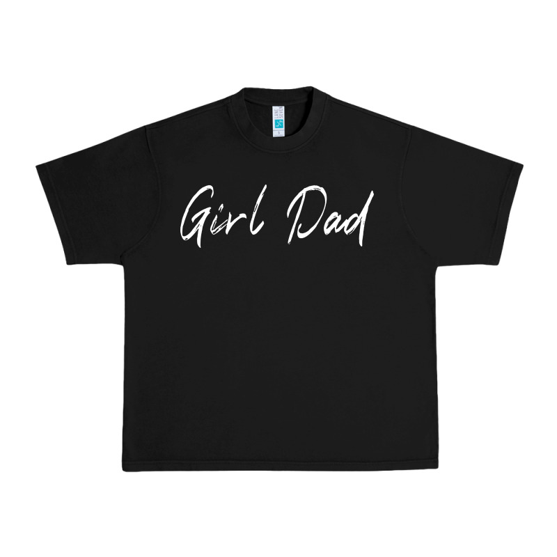 Girl Dad Urban Heavy Tee by artisFamous | Teevron