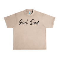 Girl Dad Urban Heavy Tee | Teevron
