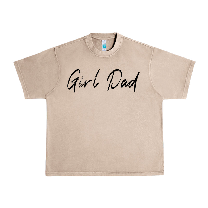 Girl Dad Urban Heavy Tee by artisFamous | Teevron