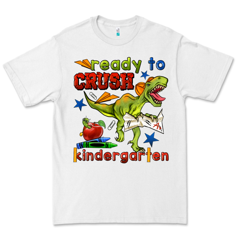 Ready To Crush Kindergarten Premium Tee by BundleAndBundleShop | Teevron
