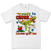 White ready to crush kindergarten Premium Tee - BundleAndBundleShop