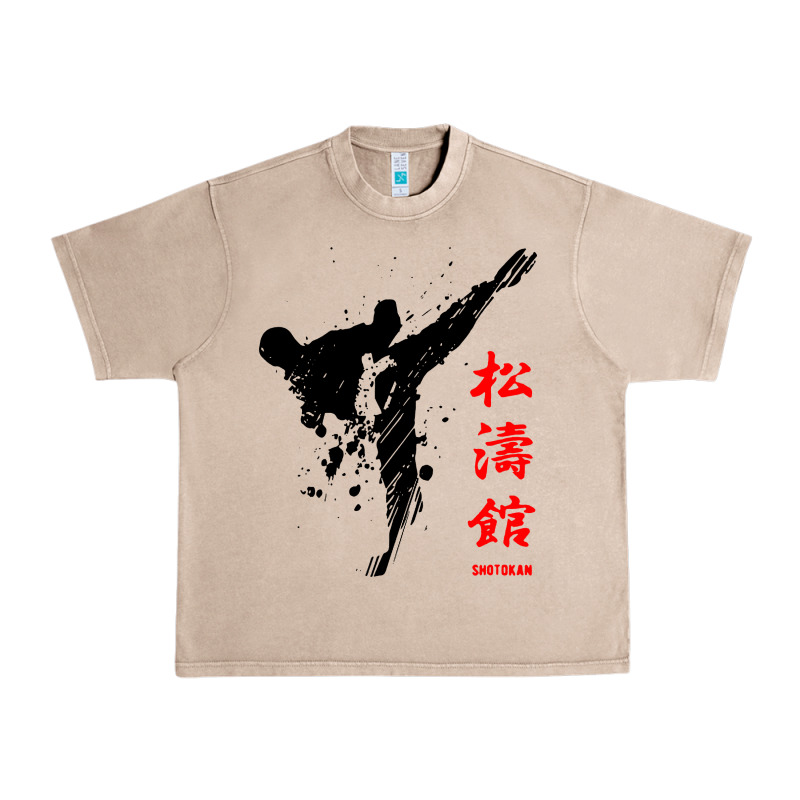 Shotokan Karate Urban Heavy Tee by artisFamous | Teevron