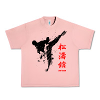 Salmon shotokan karate Urban Heavy Tee - artisFamous