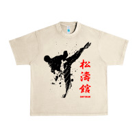 Sandshell shotokan karate Urban Heavy Tee - artisFamous
